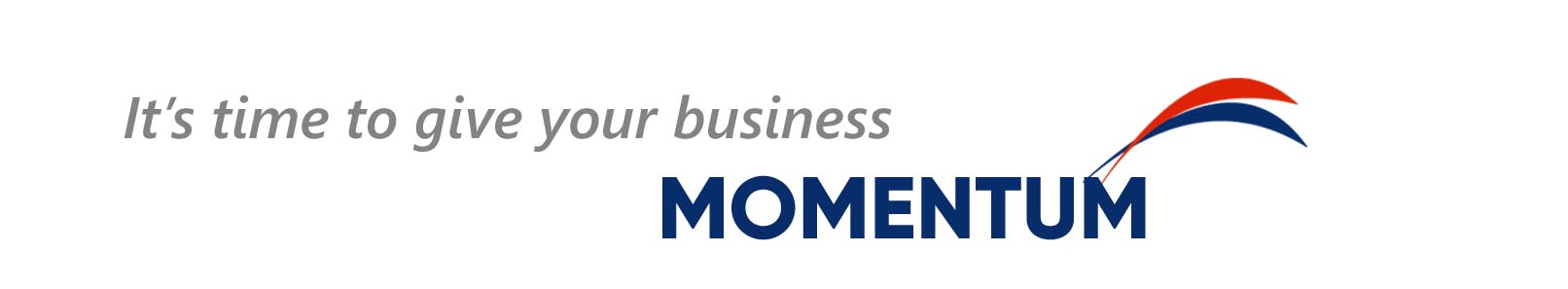 Give your business Momentum